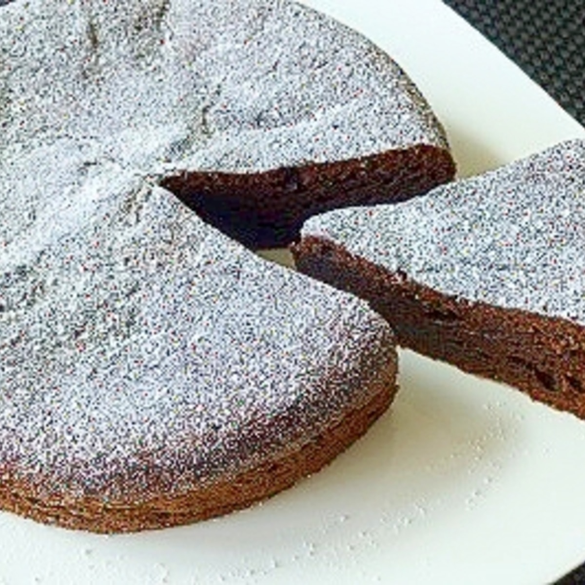 濃厚ビターチョコのガトーショコラ レシピ 作り方 By Tepppi 楽天レシピ